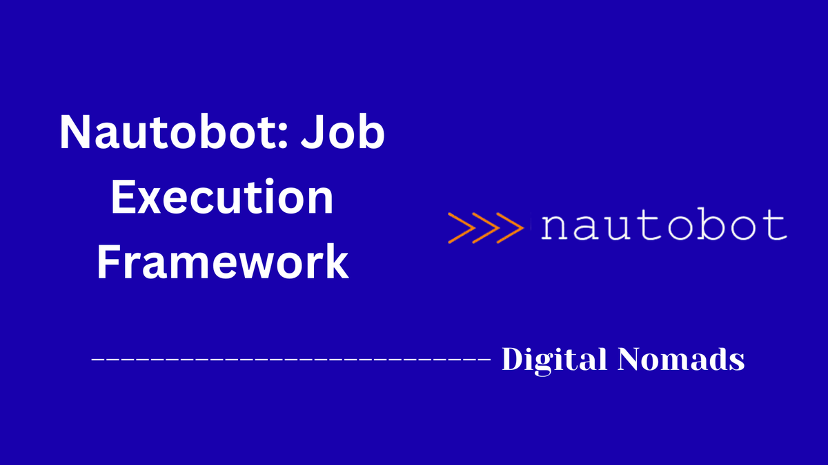 Nautobot: Job Execution Framework