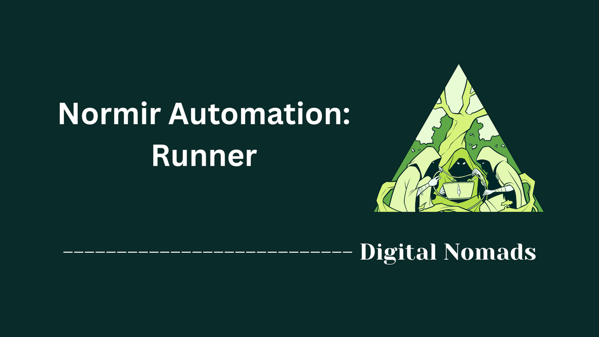 Normir Automation: Runner