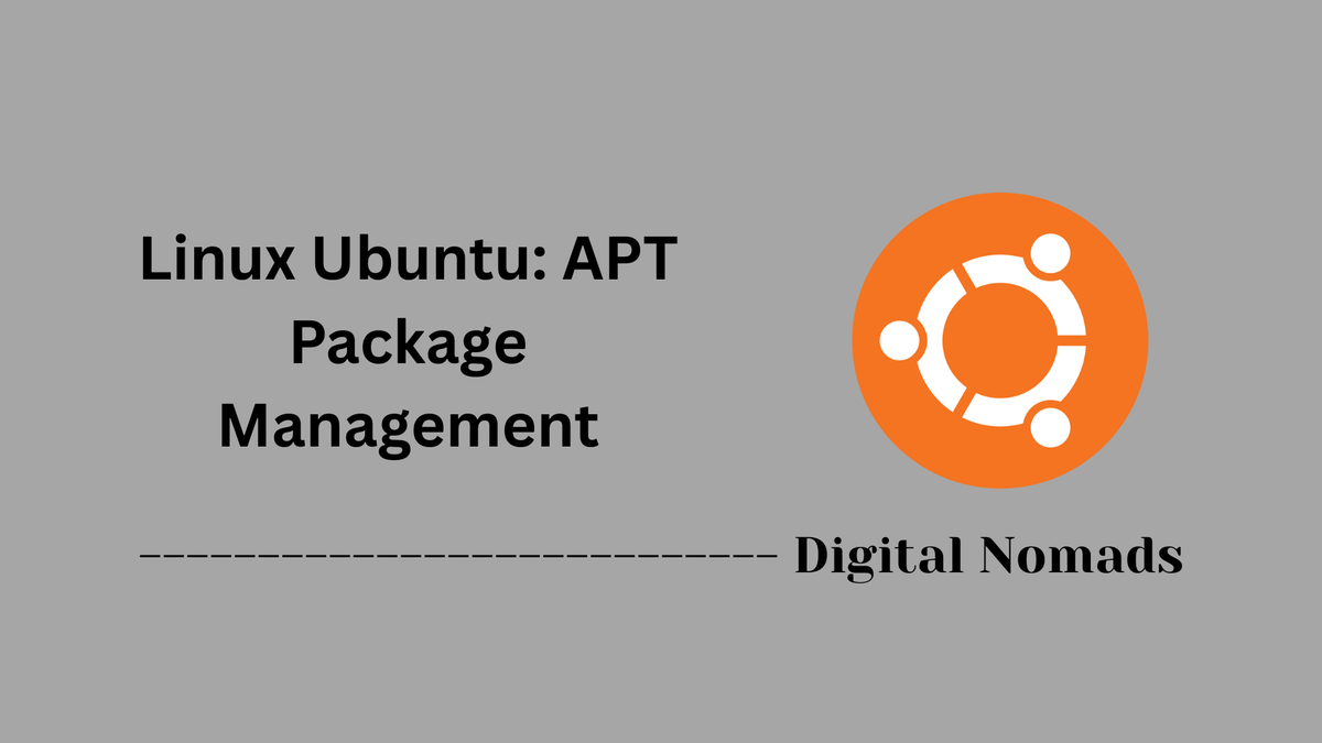 Linux Ubuntu: APT Package Management