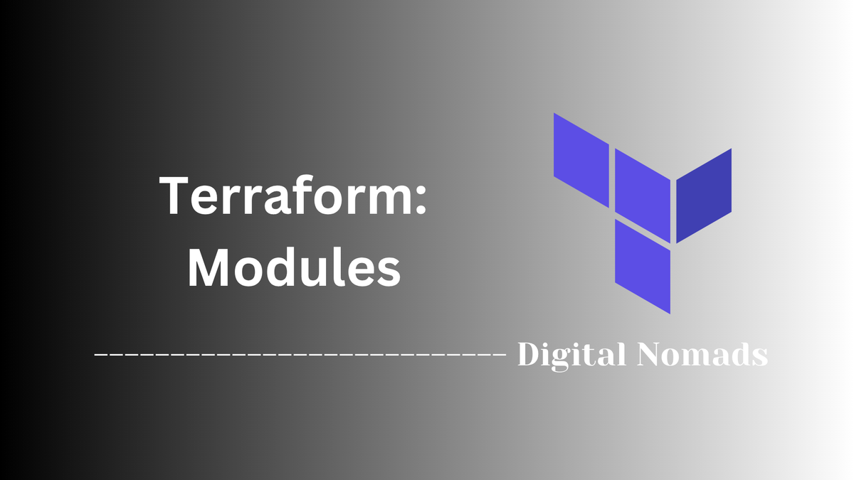 Terraform: Modules