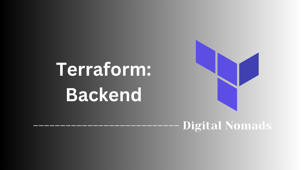 Terraform: Backend