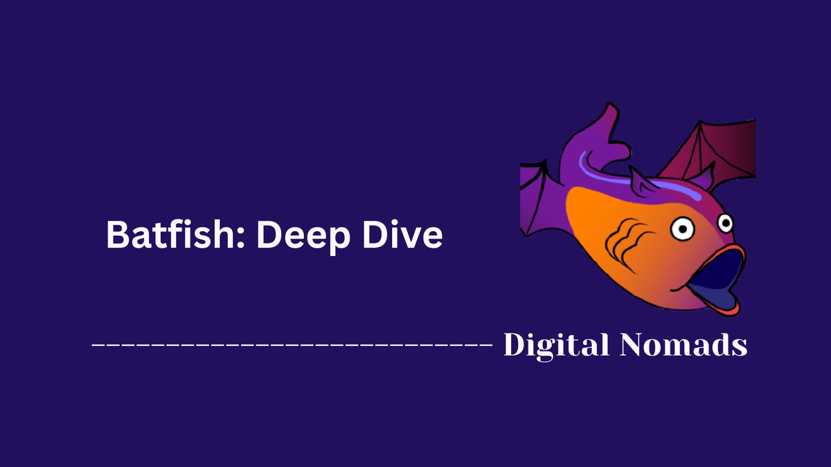 Batfish: Deep Dive