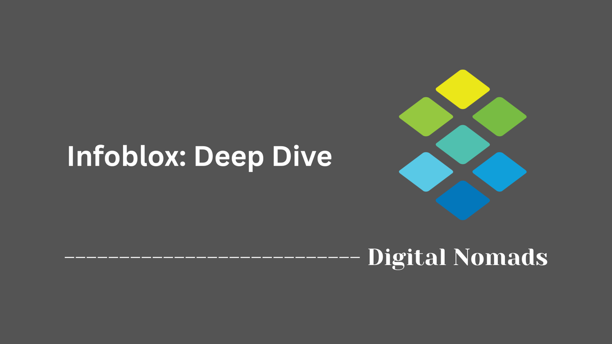 Infoblox: Deep Dive
