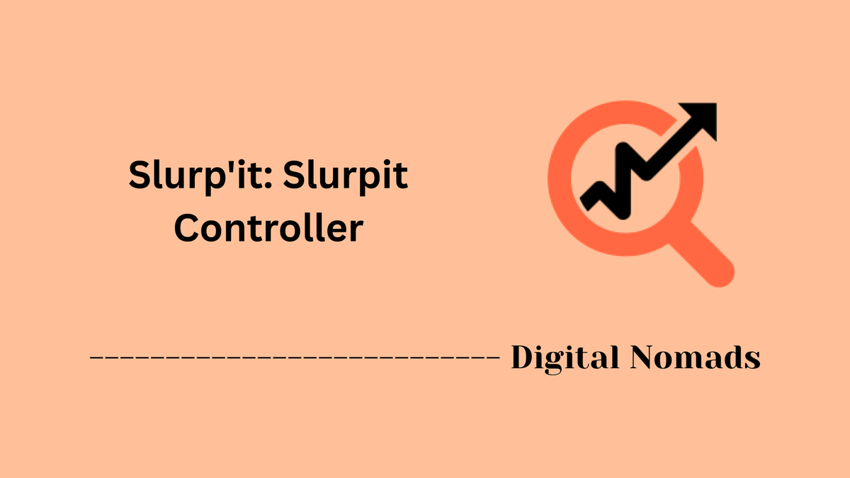 Slurp'it: Slurpit Controller