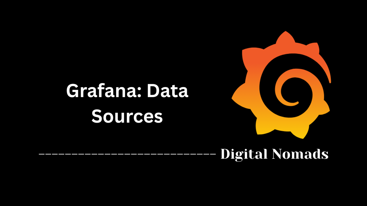 Grafana: Data Sources