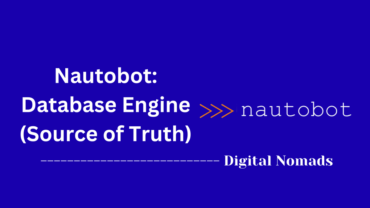 Nautobot: Database Engine (Source of Truth)