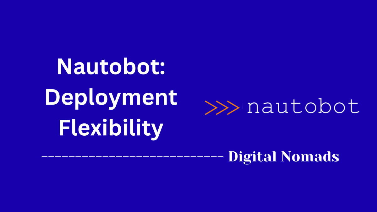 Nautobot: Deployment Flexibility