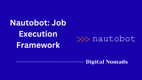 Nautobot: Job Execution Framework