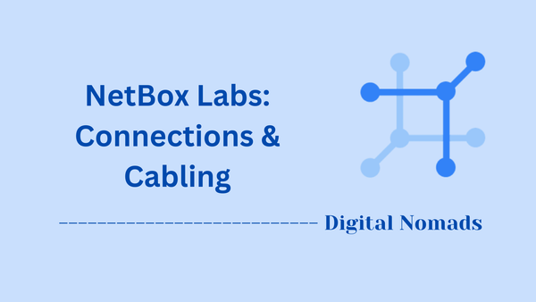 NetBox Labs: Connections & Cabling