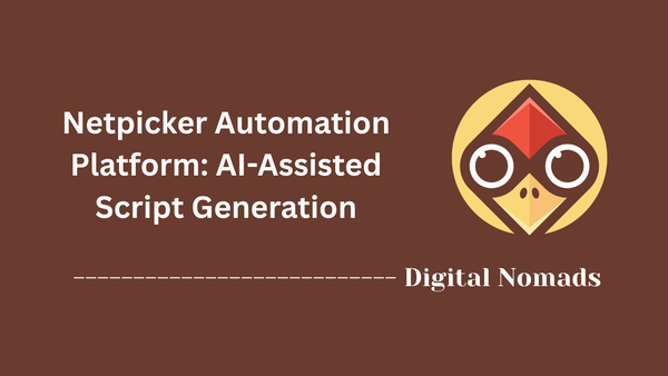 Netpicker Automation Platform: AI-Assisted Script Generation