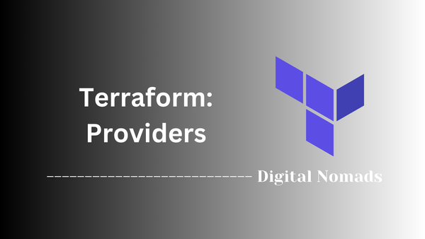 Terraform: Providers