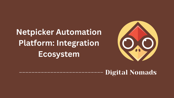 Netpicker Automation Platform: Integration Ecosystem