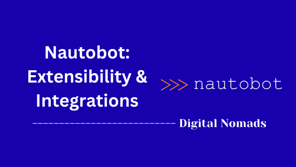 Nautobot: Extensibility & Integrations