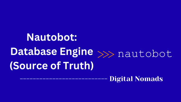 Nautobot: Database Engine (Source of Truth)
