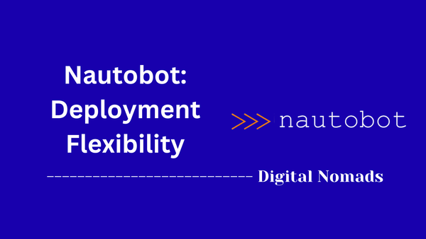 Nautobot: Deployment Flexibility