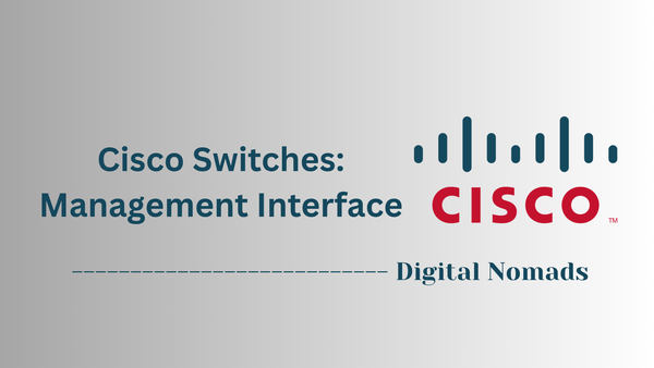 Cisco Switches: Management Interface